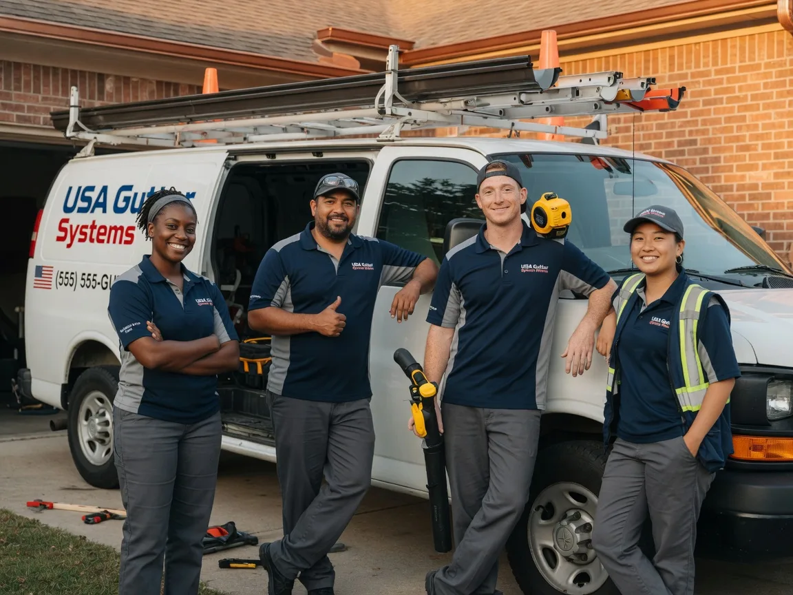 Gutter Installation company in Marysville, OH