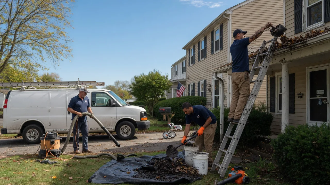 Gutter Installation in Marysville, OH near me